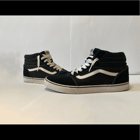 Vans Old Skool Skate Hi Sude Shoes | Men’s Size 13 - Picture 1 of 3